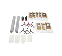 Kit et Brosse pour Eufy C28 Aspi Robot Kit et Brosse pour Eufy(B) | Compatible pour eufy C28, haute efficacité, sacs inclus, installation outil, performance optimale