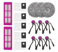 Kit et Brosse pour Eureka J15 pour evo Ultra Kit et Brosse pour | haute efficacité, pour capture poussières fines, , poils d'animaux, air plus sain