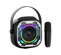 Kit Et Enceinte Système Sono, Petit Subwoofer, Poignée, Lumières