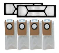 Kit et Sacs pour Eufy S1 Pro Nettoyage Kit et Sacs pour Eufy(A) | particules fines, sacs scellés, air sain, outils, compatible S1 Pro