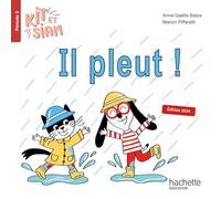 Françoise Clairet – Il Pleut – Album 2 – Éd. 2024 – Broché