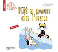 Françoise Clairet – Kit et Siam CP : Kit a peur de l'eau – Album 3 – Éd. 2024 – Broché