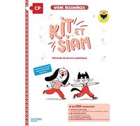 Kit et Siam – Méthode de lecture CP – Guide ressources – Éd. 2023 – Hachette Livre