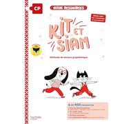 Kit et Siam - Méthode de lecture CP - Guide ressources - Ed. 2024
