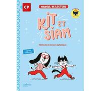 Manuel De Lecture Cp Kit Et Siam - Méthode De Lecture Syllabique