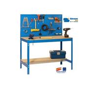 Simonrack Kit établi BT-2 1500 1440x1500x600 mm Bleu/Bois