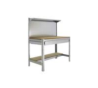 - Kit Etabli 1440x1500x600mm Charge 600Kg - SIMONWORK BT3 BOX 1500 GALVA/BOIS S