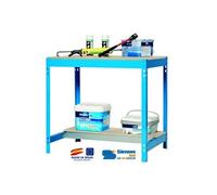 Simonrack Kit établi BT-3 1500 840x1500x750 mm Bleu/Bois