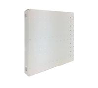 Kit établi mobile Bricolage - 300x300x35 - 2 niveaux Blanc - SIMON RACK - 8435104949429