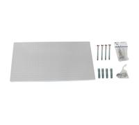 Kit établi mobile Bricolage - 400x1200x35 - 1 niveau Blanc - SIMON RACK - 8425437082498