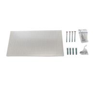 Kit établi mobile Bricolage - 400x1200x35 - 1 niveau Galvanisé - SIMON RACK - 8425437082634