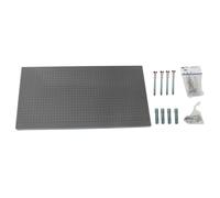 Kit établi mobile Bricolage - 400x1200x35 - 1 niveau Gris - SIMON RACK - 8425437082351