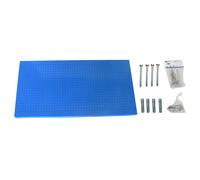 Kit établi mobile Bricolage - 400x1500x35 - 1 niveau Bleu - SIMON RACK - 8425437082269