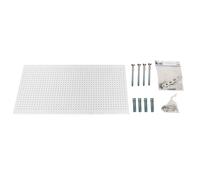 Kit établi mobile Bricolage - 400x900x35 - 1 niveau Blanc - SIMON RACK - 8425437082467