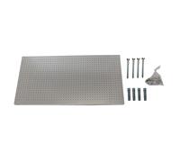Kit établi mobile Bricolage - 400x900x35 - 1 niveau Gris - SIMON RACK - 8435104919941