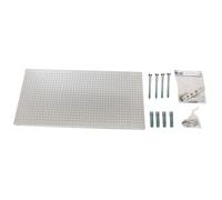 Kit établi mobile Bricolage - 600x1200x35 - 1 niveau Galvanisé - SIMON RACK - 8425437082665