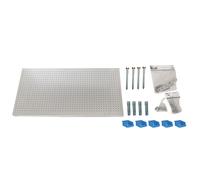 Kit établi mobile Bricolage - 600x1200x35 - 1 niveau Galvanisé - SIMON RACK - 8425437082672