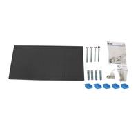 Kit établi mobile Bricolage - 600x1500x35 - 1 niveau Anthracite - SIMON RACK - 8425437138980