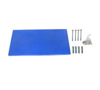 Kit établi mobile Bricolage - 600x1500x35 - 1 niveau Bleu - SIMON RACK - 8425437082740