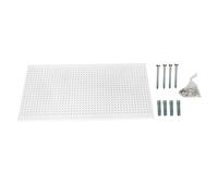 Kit établi mobile Bricolage - 600x900x35 - 1 niveau Blanc - SIMON RACK - 8425437083594