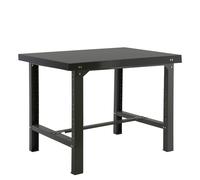 Kit établi mobile Bricolage - 830x1200x730 - 1 niveau Anthracite - SIMON RACK - 8425437125980