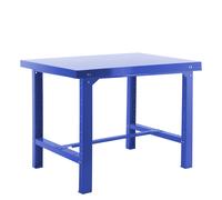 Kit établi mobile Bricolage - 830x1500x730 - 1 niveau Bleu - SIMON RACK - 8435104938393