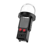 Kit étanche pour DJI Pocket 3 - Ventouse magnétique - Installation et démontage rapides - 80 m - Outil d'enregistrement sous l'eau - Vidéo