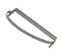 Kit étrier inox pour corbeille décrochable 40 L Rossignol