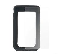 Kit étui de protection et film d'écran pour ordinateur de vélo Igpsport Igs630 avec indice de résistance aux rayures 4H (étui de protection)
