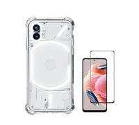 Kit Étui Superprotect + Verre Trempé 5d Phonecare Pour Nothing Phone 2 - Transparente