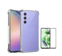 Kit Étui Superprotect + Verre Trempé 5d Phonecare Pour Samsung Galaxy A35 5g - Transparente