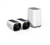 Kit Eufy EufyCam 3 2 Caméras + HomeBase (T88713W1)