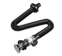 Kit Évacuation Évier | Kit De Vidage Pour Lavabo De Salle De Bains,Flexible Extensible Accessoires Nettoyage Maison Cuisine Douche Baignoire Toilette Camping-Car