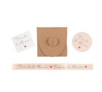 KIT EVJF TEAM MARIÉE BADGE BRACELET TATOUAGE SAC Beige, Ivoire, Crème, Écru, Naturel, Taupe