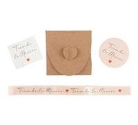 kit evjf team mariée badge bracelet tatouage sac - générique 94990 Gris G