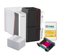 Kit Evolis Primacy 2 Duplex Expert, USB/Ethernet