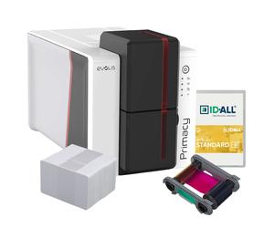 Kit Evolis Primacy 2 Simplex Expert, USB/Ethernet