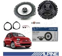 Alpine Kit 2 haut-parleurs SXE-1725S 17 cm 2 voies coaxiales pour Ford Kuga