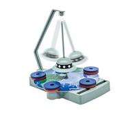 Kit Expérimental 12 En 1 Pour Parent-Enfant, Interactif En Plastique, Science Magnétique