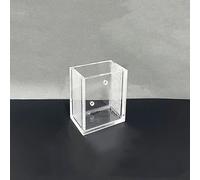 Kit expérimental de cellules d'électrolyseur acrylique-paquet de 10, cellules électrolytiques personnalisables for les laboratoires et les projets de bricolage(Recirculating Water Cell 500ml)