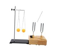 Kit expérimental de diapasons, instrument expérimental de vibration, tests auditifs, kit de diapasons for le yoga, l'enseignement de la physique aux enfants