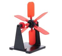 Kit Expérimental De Roue À Eau Monter Soi-même - Matériel Scientifique For La Conversion D'énergie Hydroélectrique, Outil Pédagogique STEM Avec Système Débit Réglable