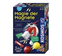 Kit Expérimental Fun Science Magie Des Aimants 290x194x64mm (LxBxH) NEUF