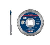 Kit EXPERT HardCeramic pour travaux de carrelage, - BOSCH - 2 pièces - 061599765S