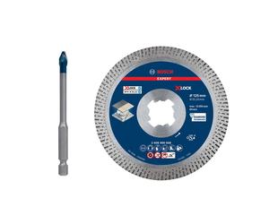 Kit EXPERT HardCeramic pour travaux de carrelage, - BOSCH - 2 pièces - 061599765S