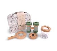 Kit Explorateur Enfant Avec Jumelles, Boussole Et Loupe Vert TU