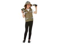 Kit Explorateur Enfant - Taille: 7-9 Ans (130/143 Cm) Vert