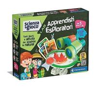 Kit explorateur pour enfants - CLEMENTONI - ANIMALI LAB - 5 ans - Mixte - Sciences et jeux
