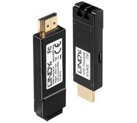 Lindy 38170 extension audio/video Émetteur et récepteur AV Noir
