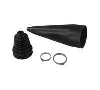Kit extensible pour coffre de joint CV avec outil d'installation conique pour arbre d'entraînement extérieur, pas de démontage nécessaire, caoutchouc néoprène 95 x 120 mm, noir, convient pour voiture